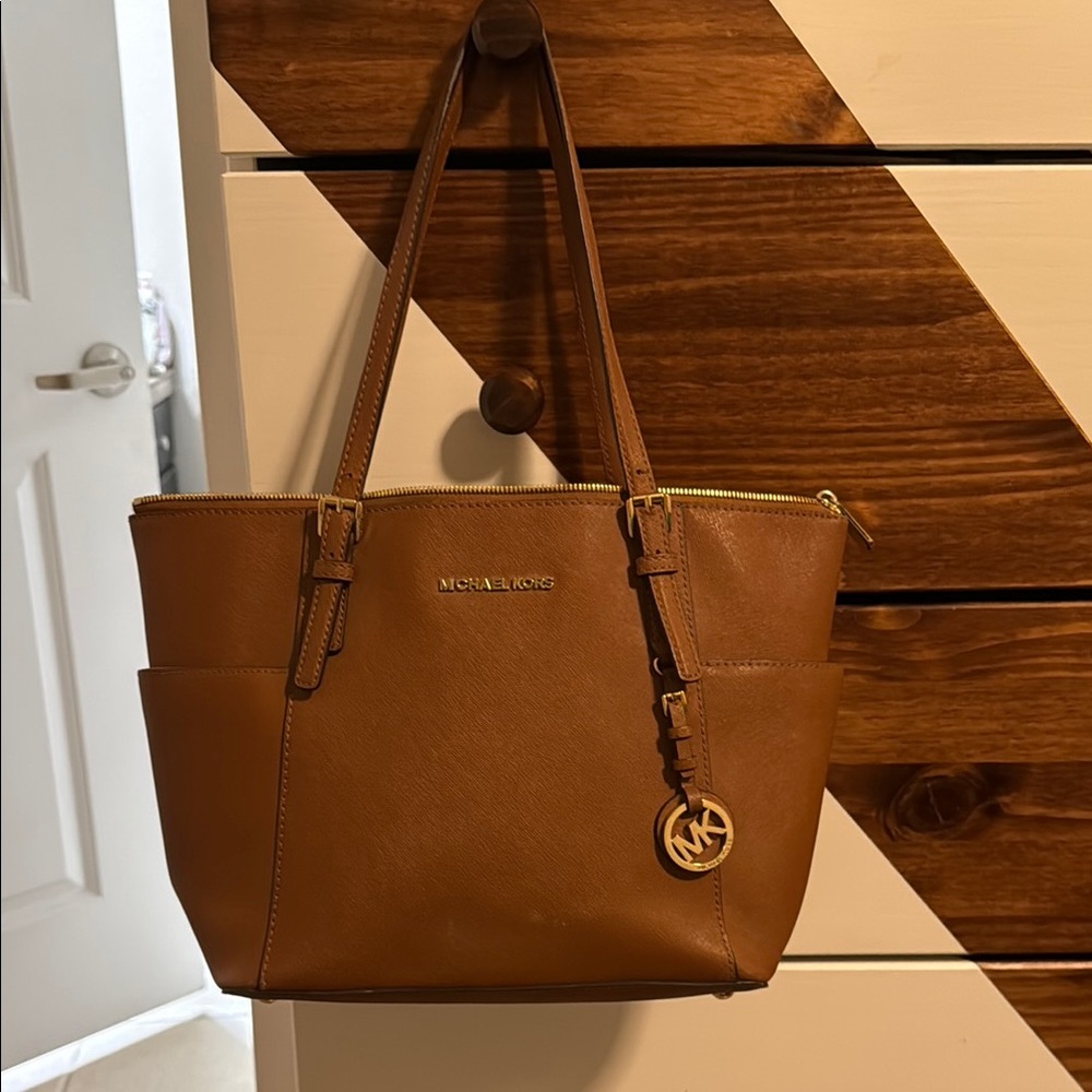 Michael Kors Brown Tote Bag